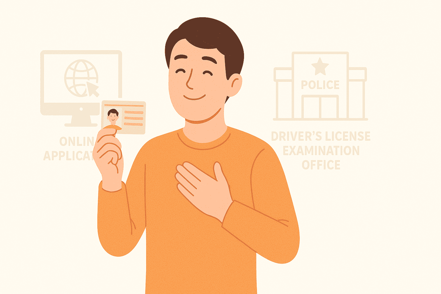 운전면허증 재발급, 1시간 만에 끝내는 가장 빠른 방법