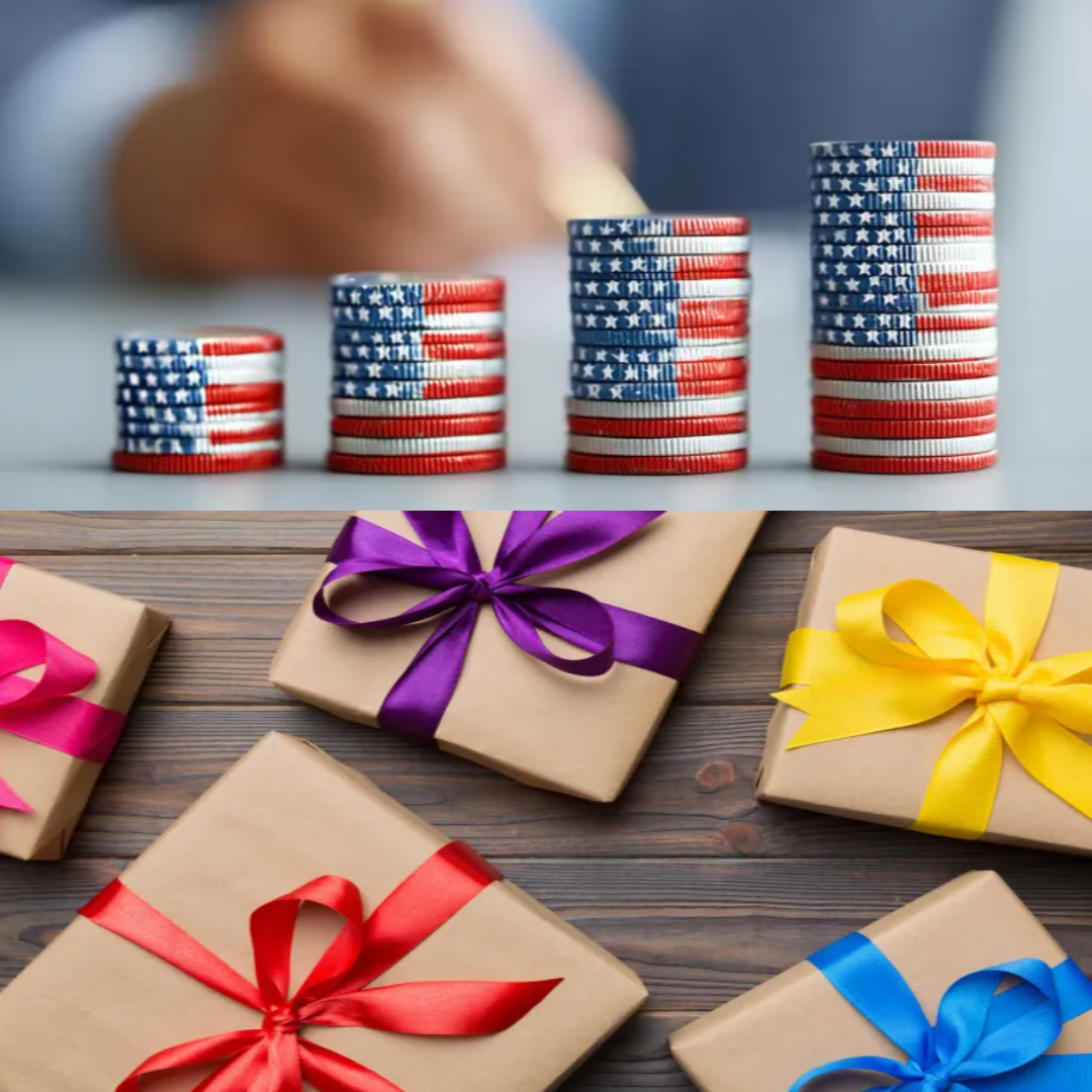 면세 쇼핑과 환율 관련 사진