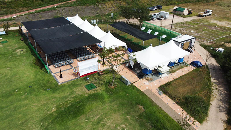 청양 금강변파크골프장 소개