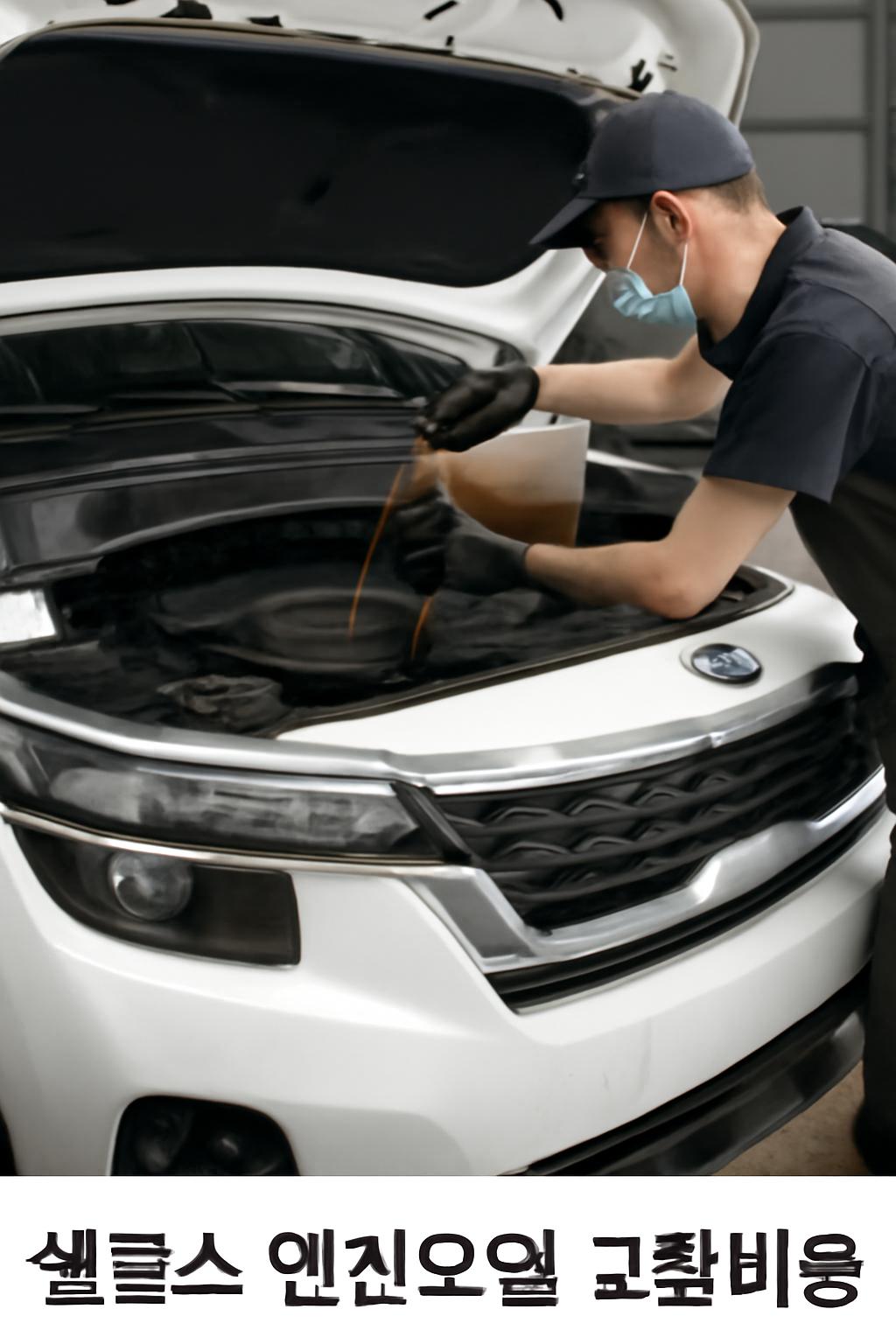 셀토스 엔진오일 교환비용