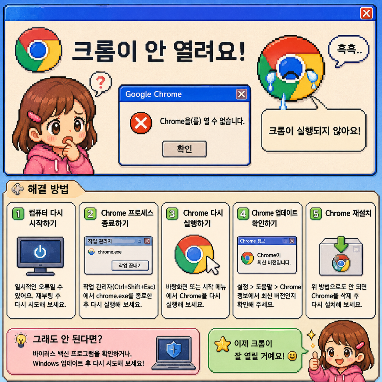 크롬안열림