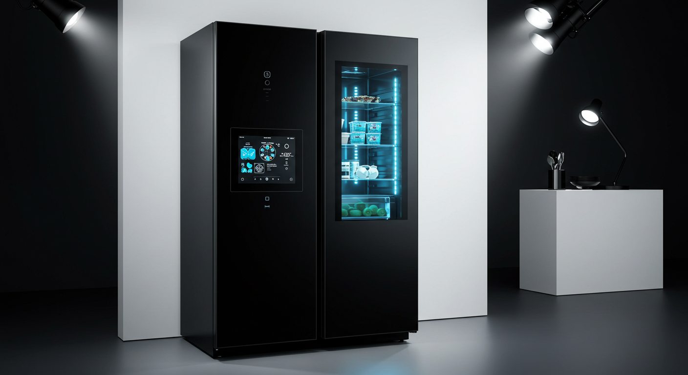 펠티어 적용 냉장고