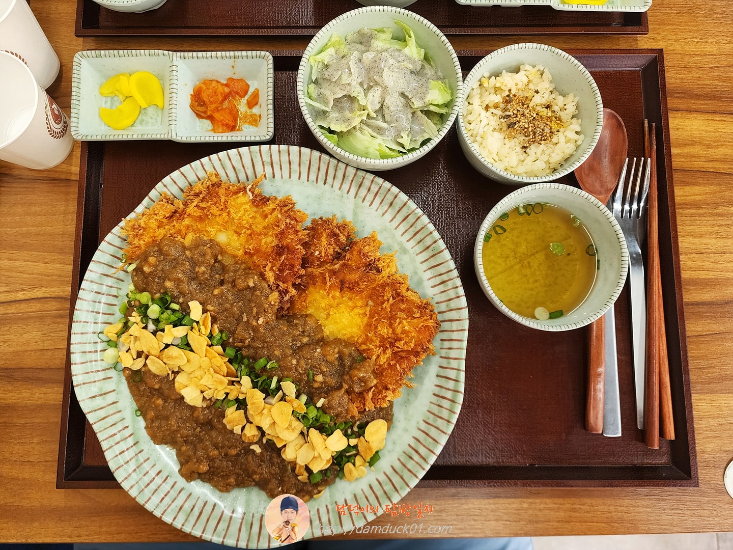 수제 카레 왕 돈가스