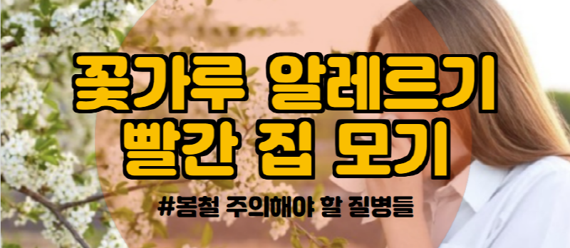 봄-알레르기
