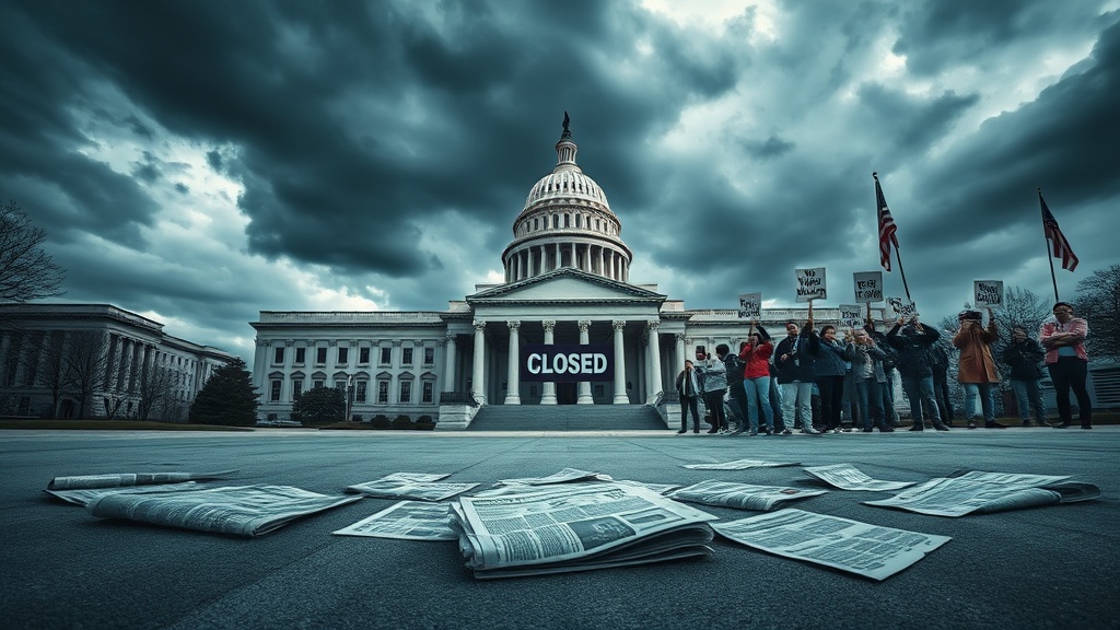 미국 셧다운 이유, 주식시장과 경제는 어떻게 될까?
