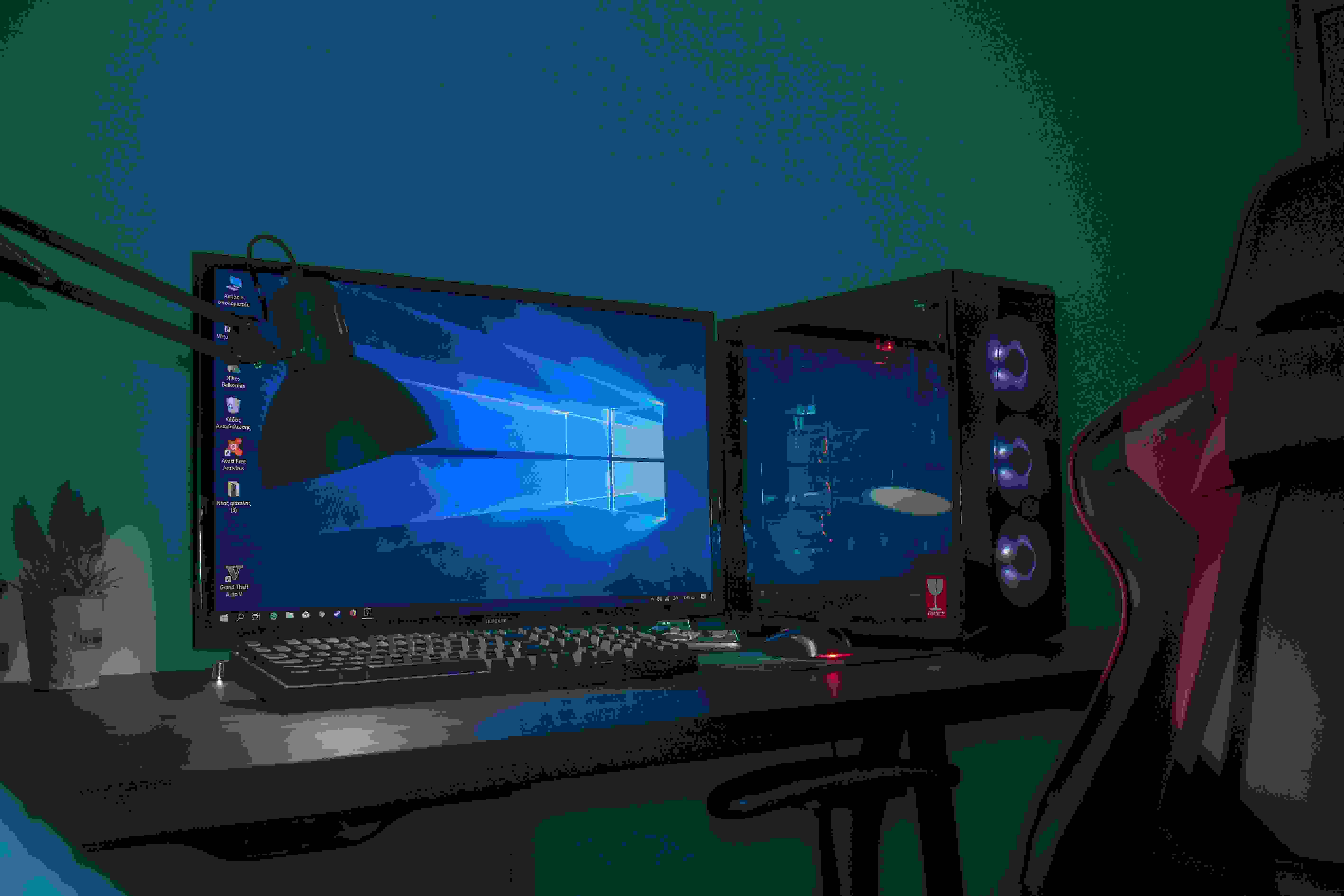 데이터 이사를 준비하는 데이터 센터와 서버실 모습