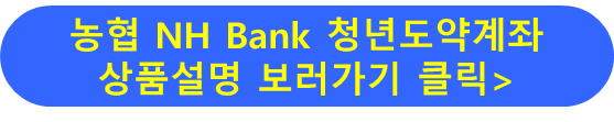 농협 청년도약계좌
