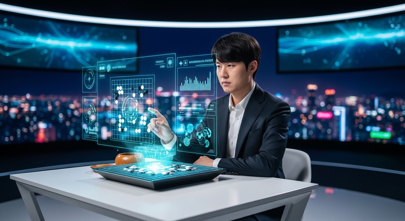 이세돌 10년 만의 AI 무대