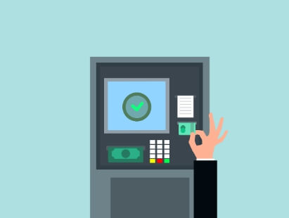 ATM-일러스트