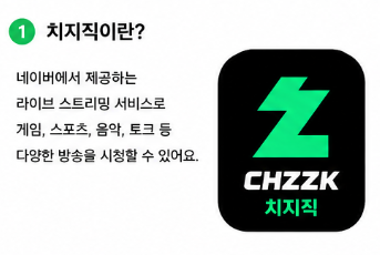 치지직 고화질 보는법 채팅 끄기 설정 방법 총정리1
