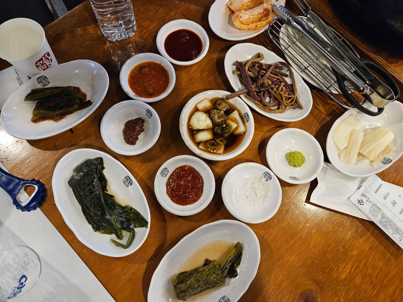 고반 식당 망포역점 밑반찬