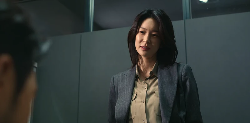 살인자ㅇ난감에서 이유정 역의 오혜원