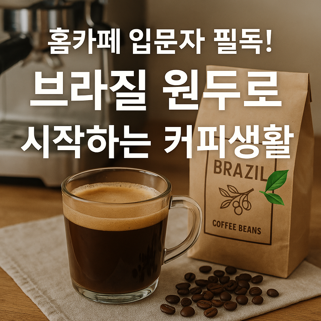 브라질 원두
