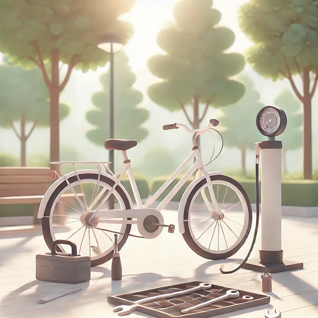 부산시민이라면 주목! 스포원 자전거 점검 프로그램 안내