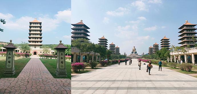 불광산-불타기념관2