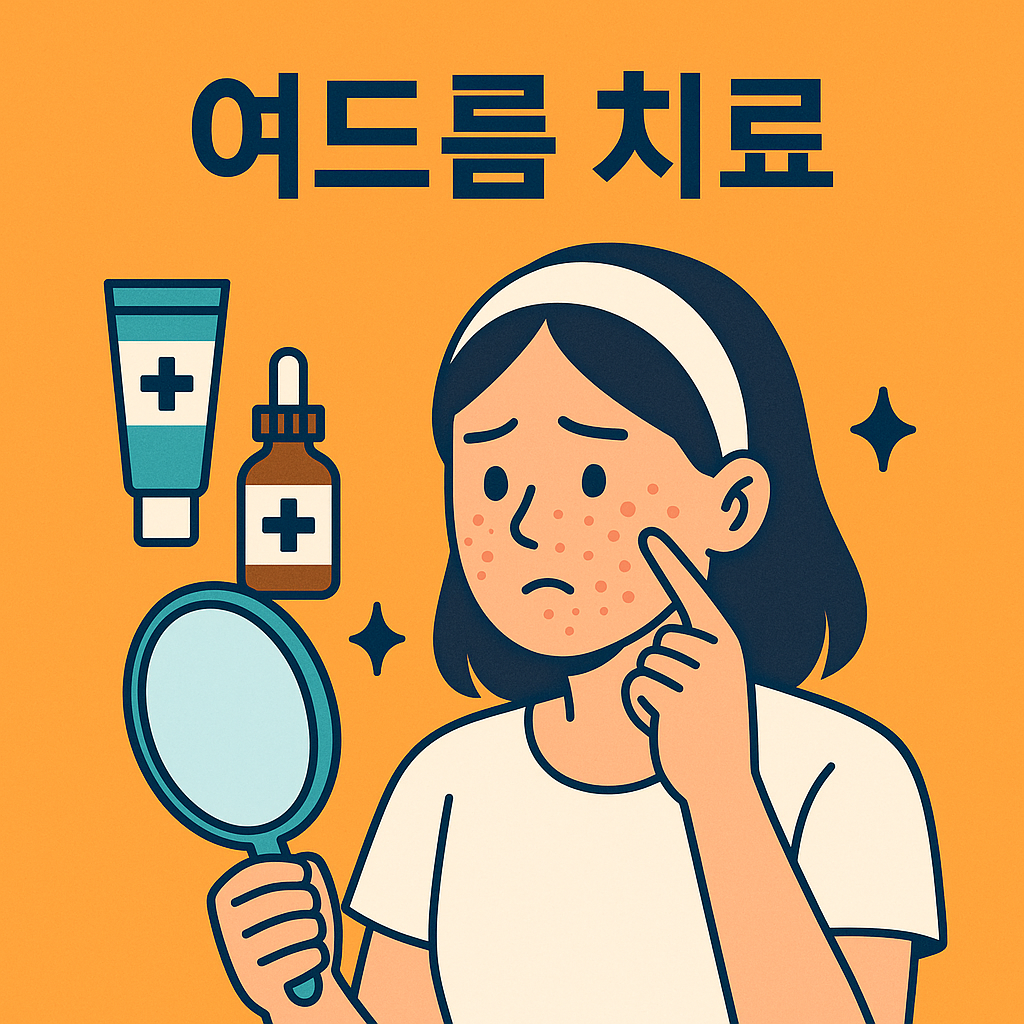 여드름 치료 방법