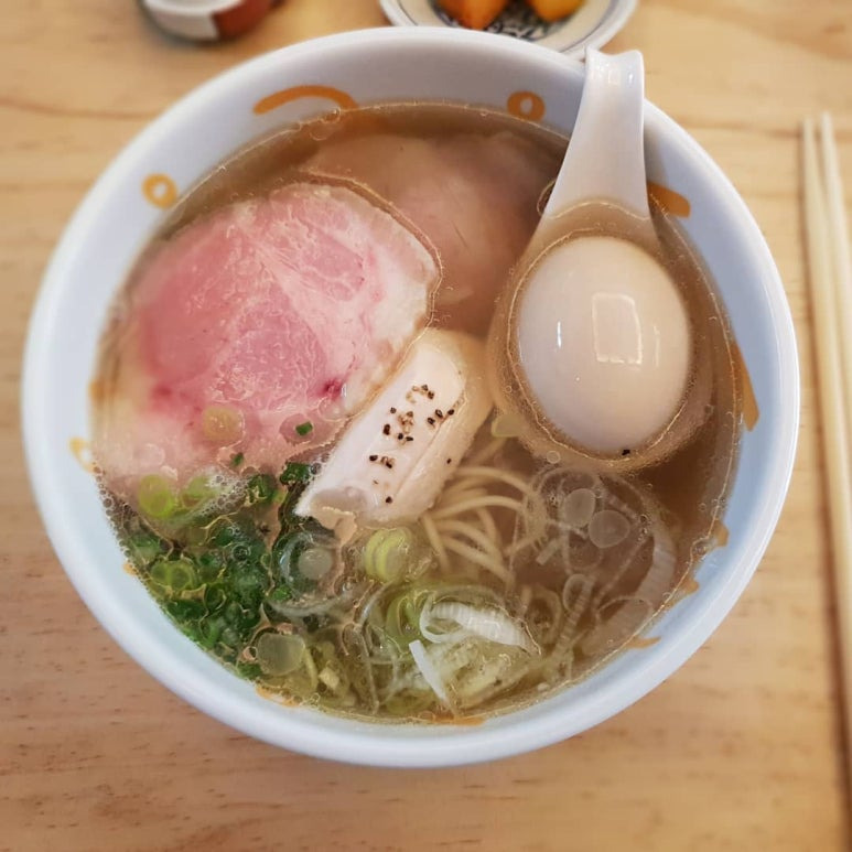 합정동 빈티지 라멘집 '담택'