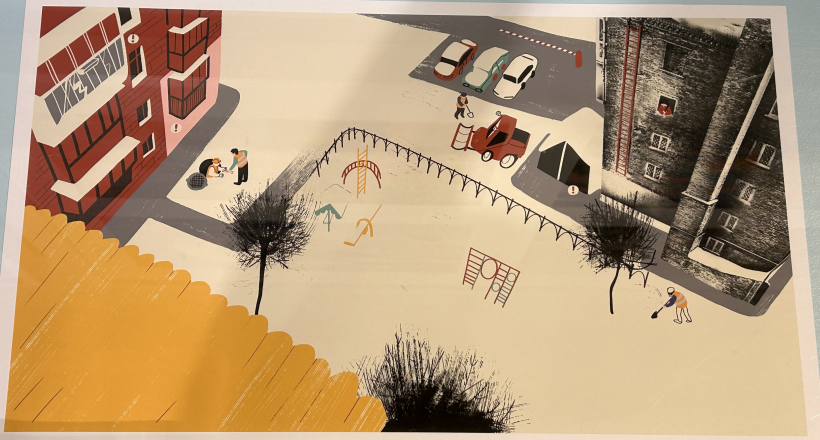 볼로냐-일러스트-원화전9