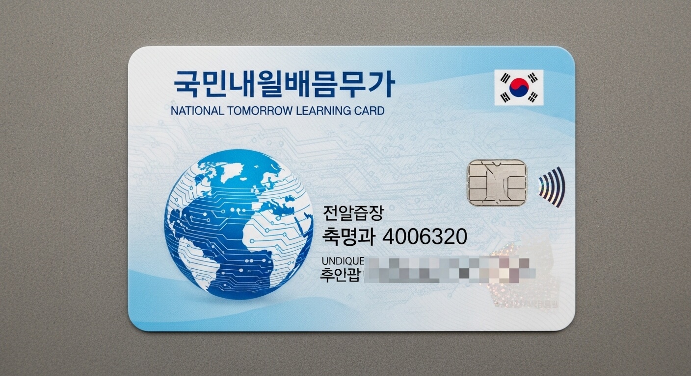 내일배움카드 사용처