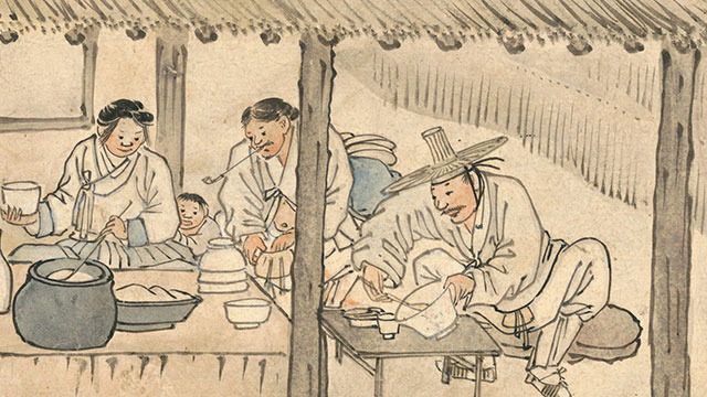 조선시대 민간 전통주