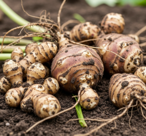 돼지감자 이미지