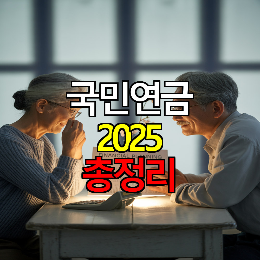 국민연금 2025 총정리 ❘ 최소 가입기간·보험료·수령 나이 한눈에