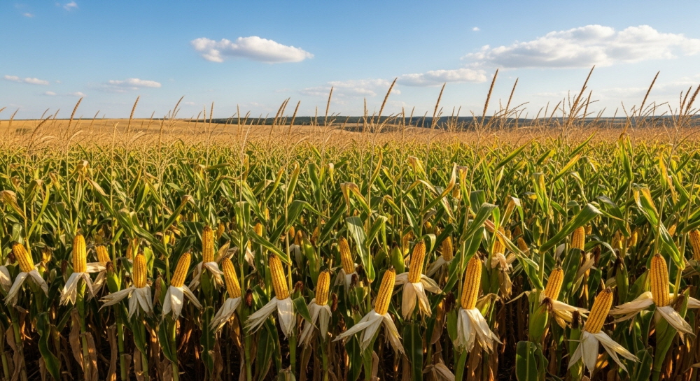옥수수 냉동 보관