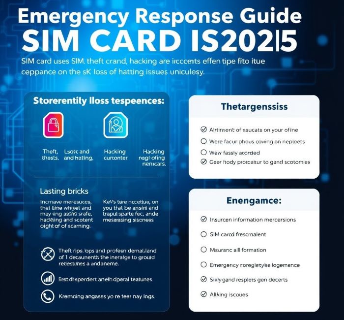 How to respond to theft, loss, or hacking of your SIM card - Emergency Response Manual