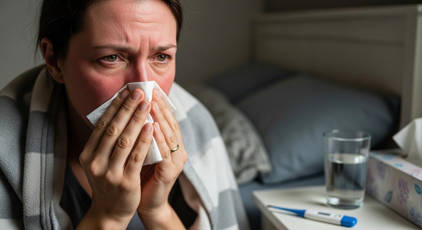 a형 독감 증상 열