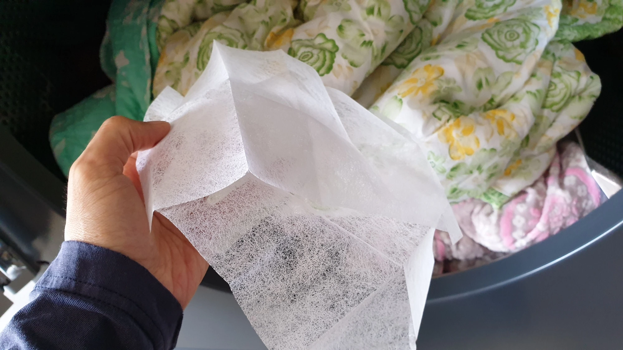 드라이시트 사용 모습