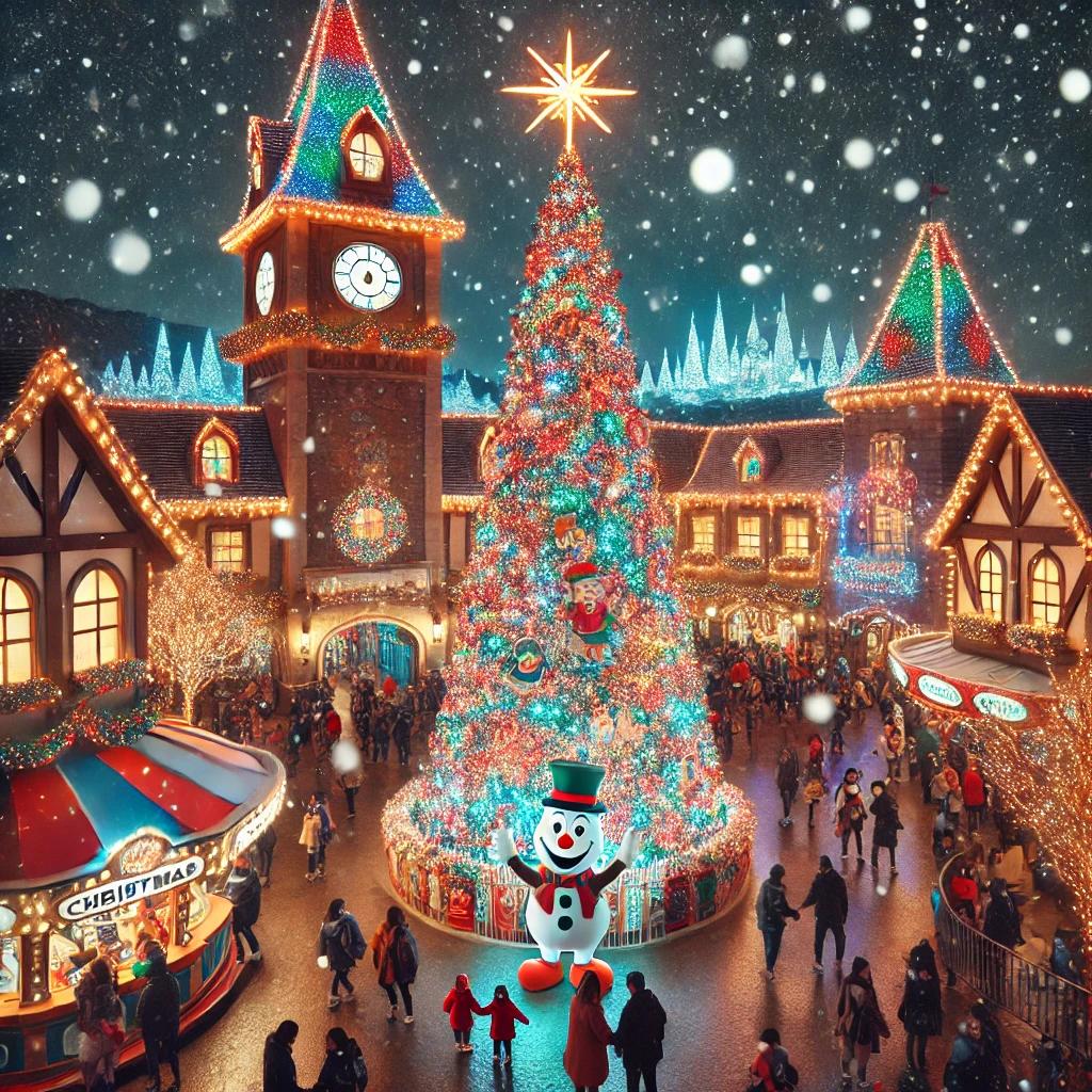 에버랜드 크리스마스 축제