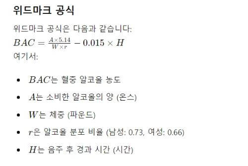 위드마크공식