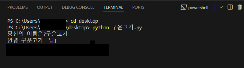 파이썬 기초 input