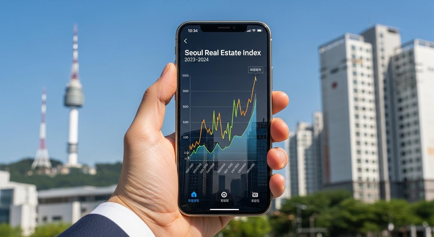 서울 부동산 매매지수