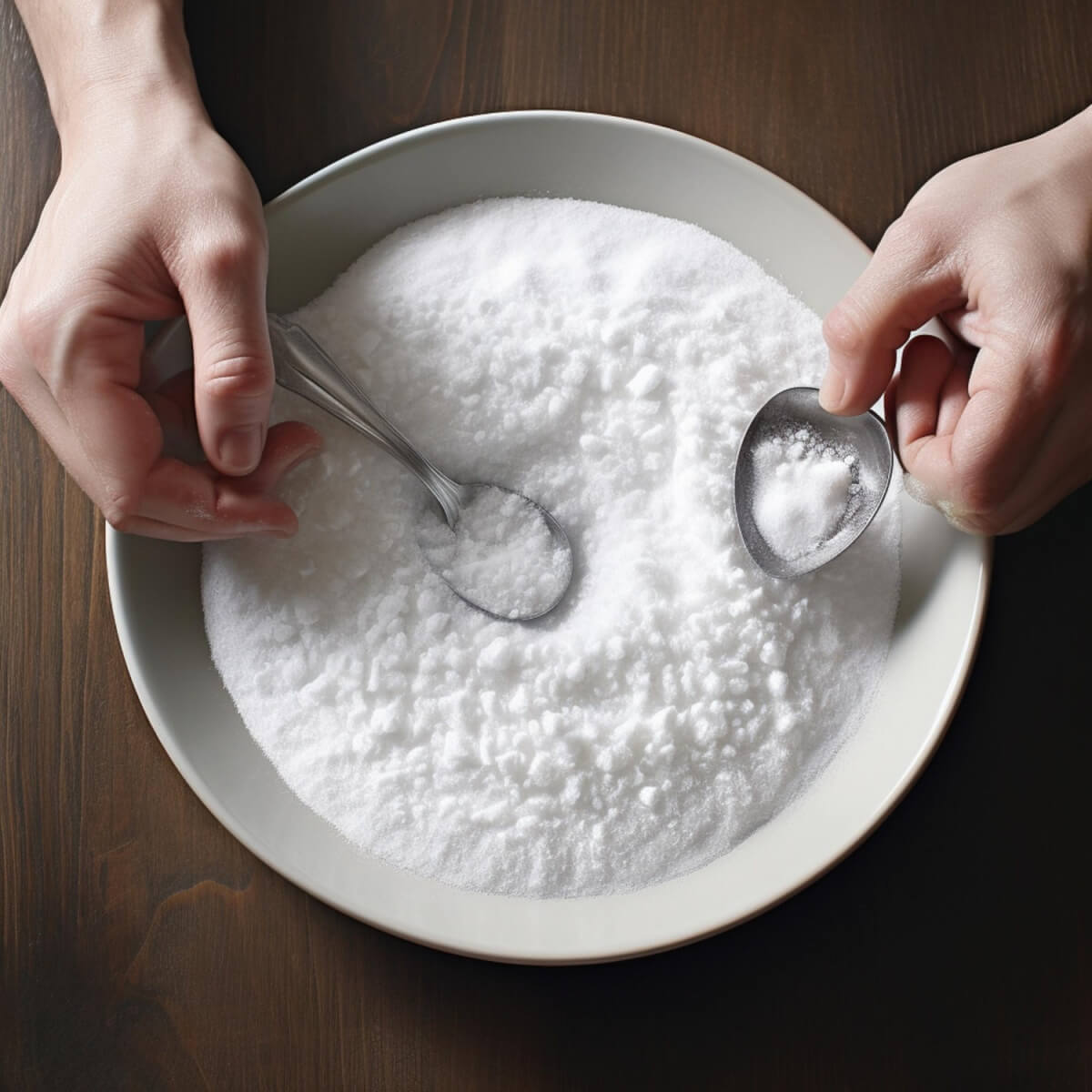 그릇에-담긴-베이킹소다