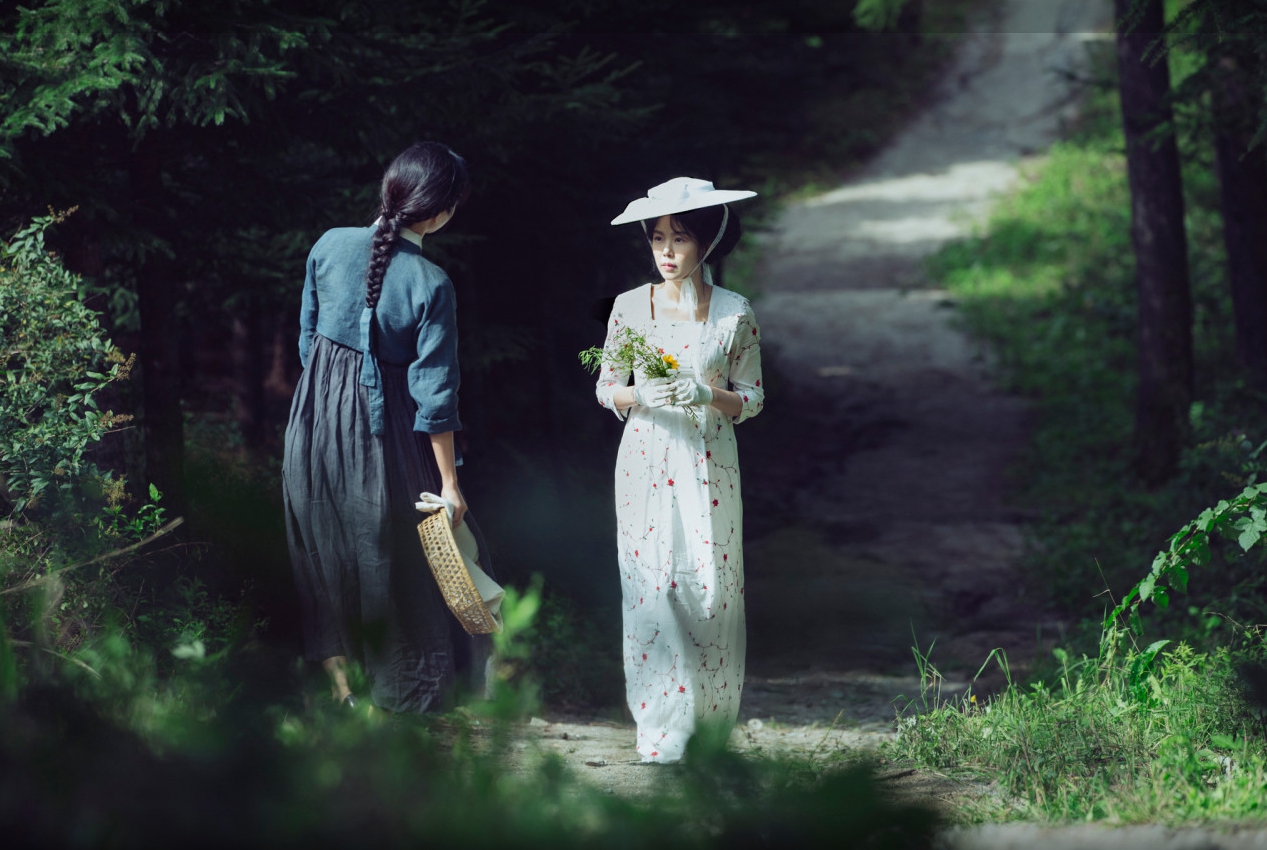 아가씨 스틸컷 - 히데코와 숙희의 감정적 교감