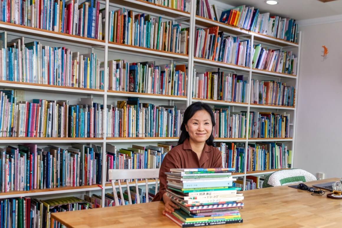 그림책박물관의 멀티 플레이어 임해영 관장