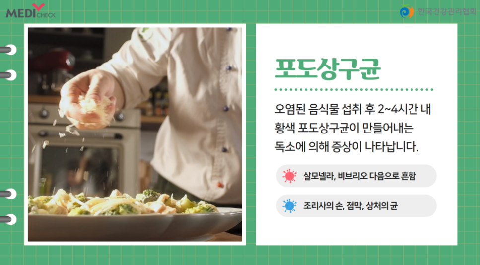 식중독 포도상구균