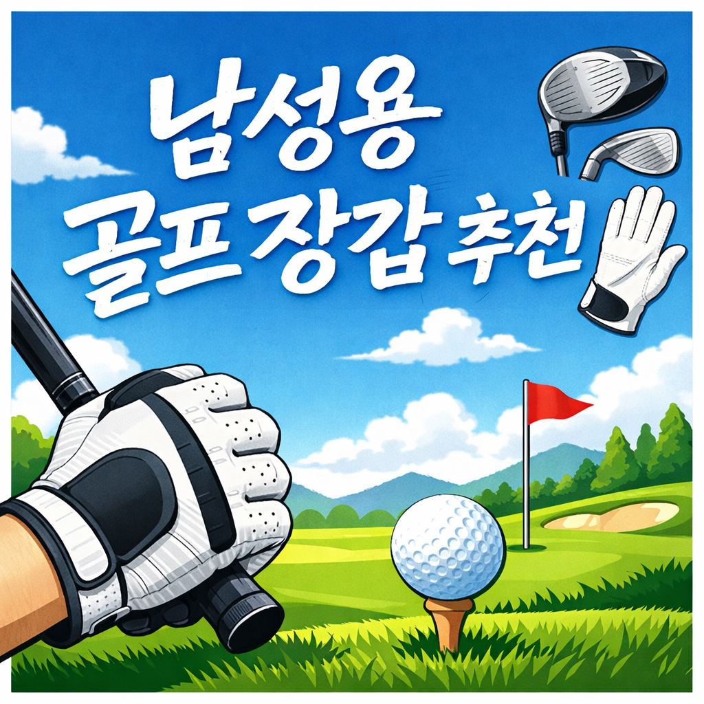 남성용 골프 장갑 추천 TOP5 (2026 국내 판매량 기준 정리)