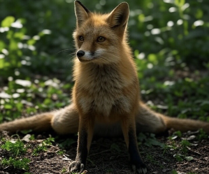 뚱뚱해서 급하게 살 빼려고 운동하는 여동생