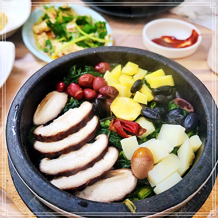 생생정보 제천 흰민들레밥 맛집