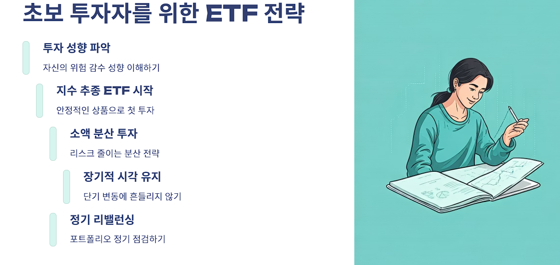 초보 투자자를 위한 ETF 전략