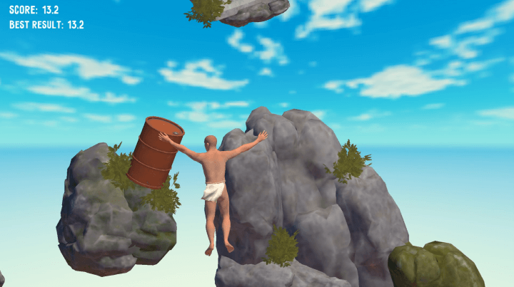 드럼통을-잡고-옆으로-이동하는-화면