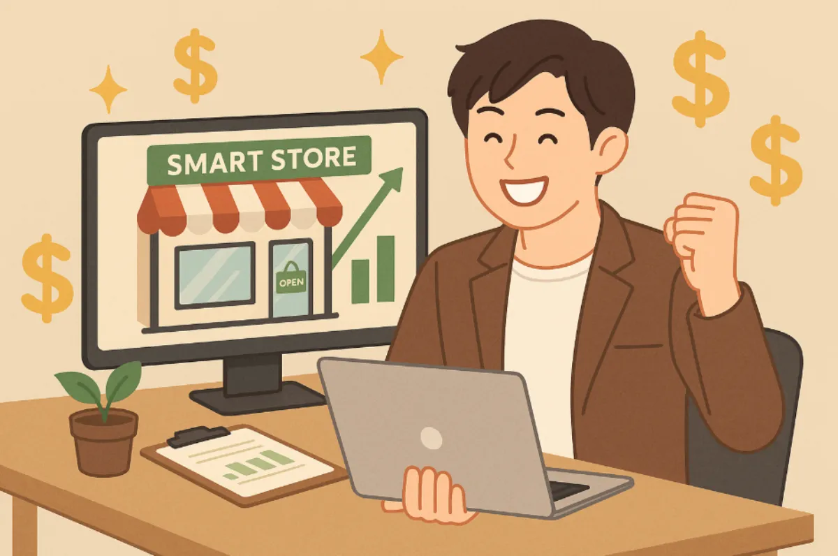 스마트 스토어 창업 성공을 향해