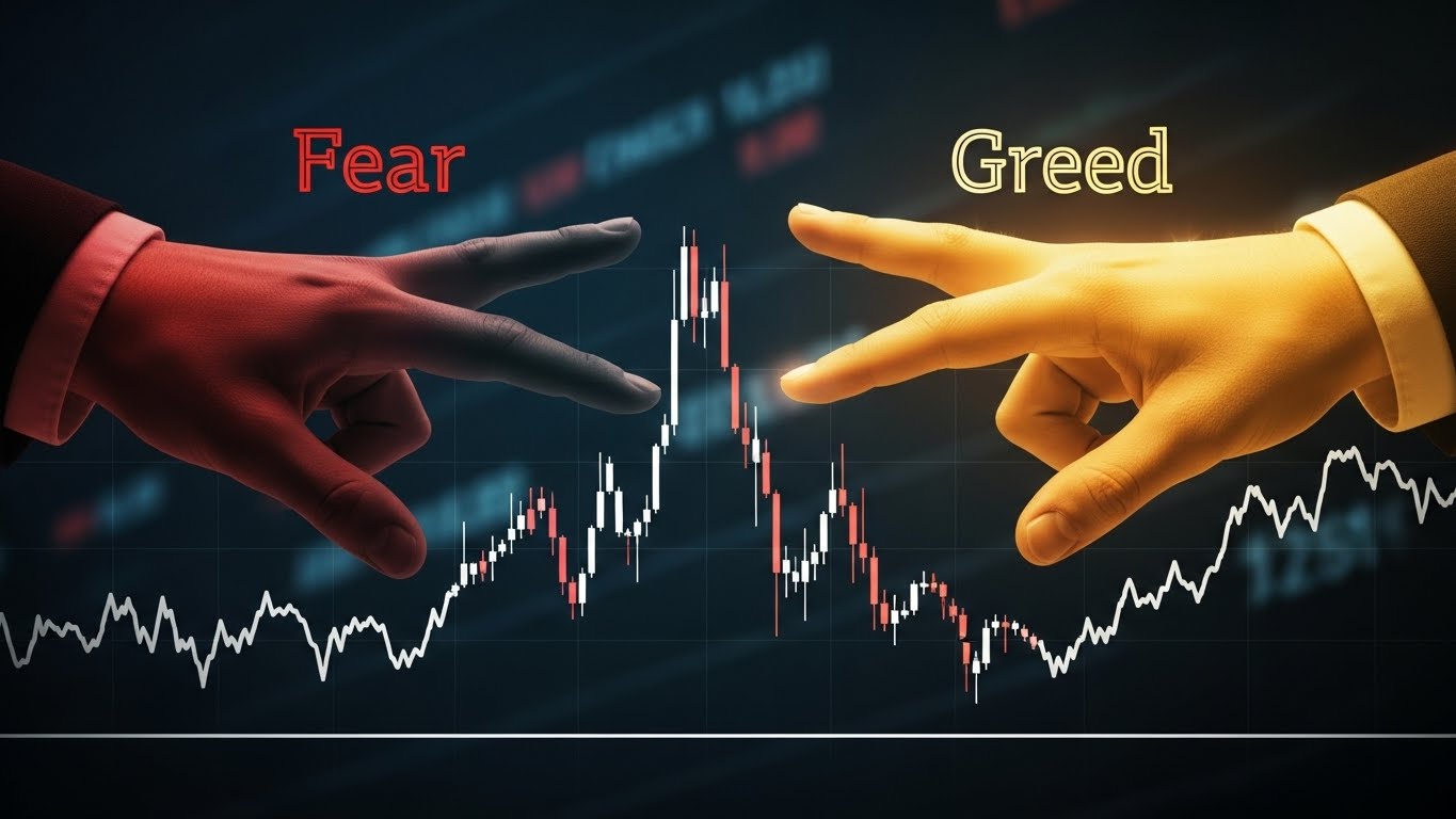 공포와 탐욕이 주가를 왜곡하는 과정