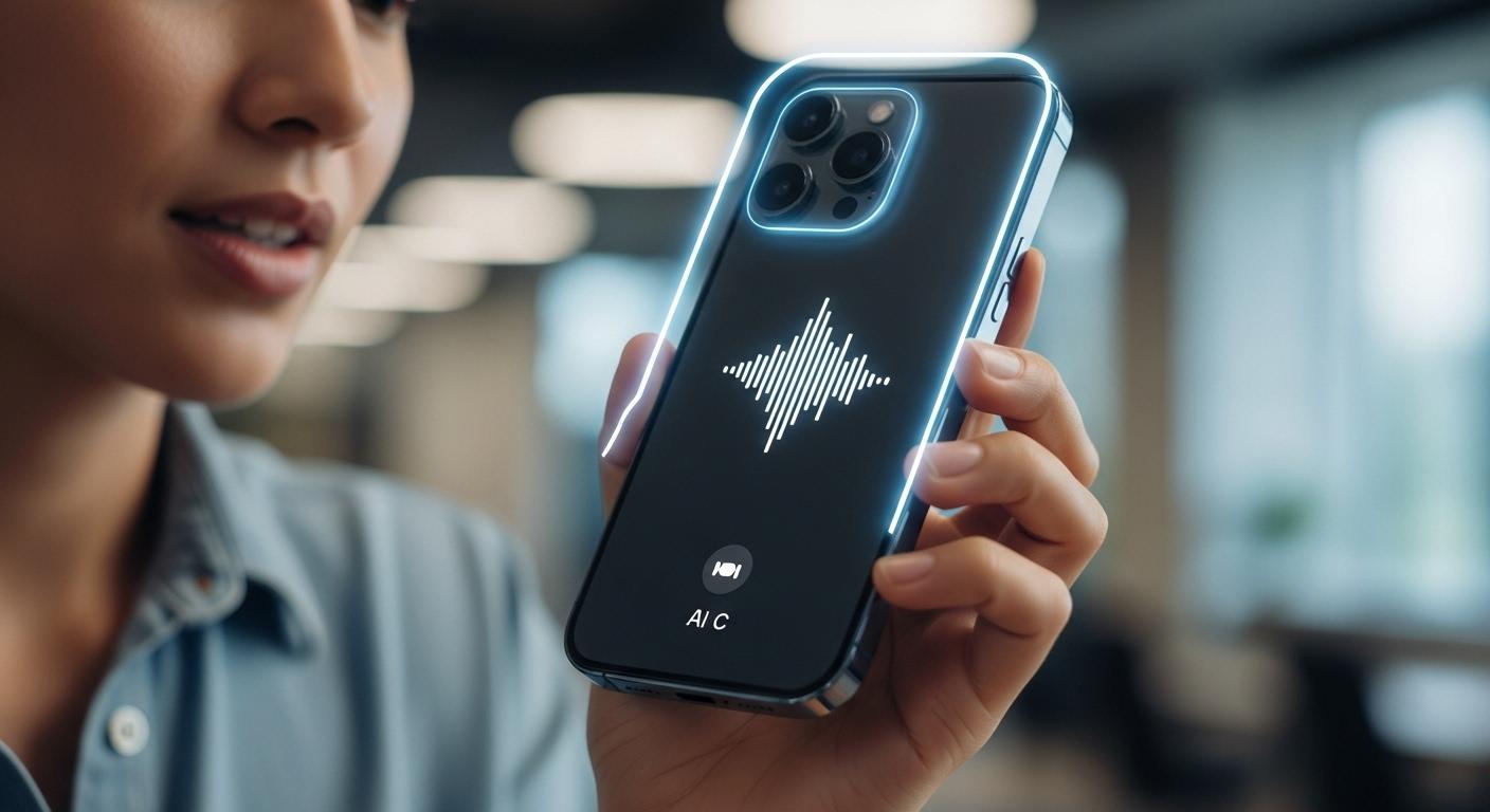 아이폰 통화녹음 ai