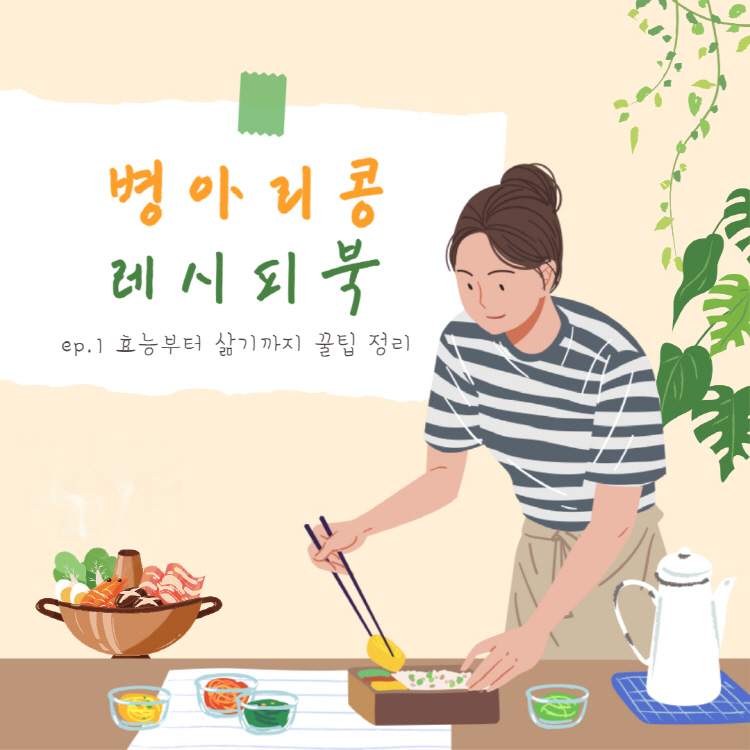 병아리콩 효능 삶기 꿀팁 완벽정리