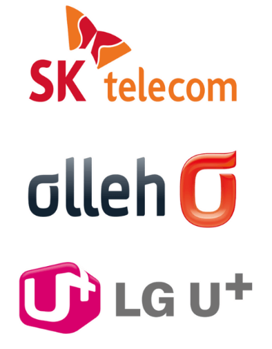 통신사3사(SK,KT,LG)