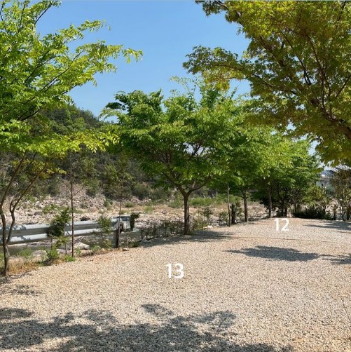 경호강_캠핑장_사이트_A12,13