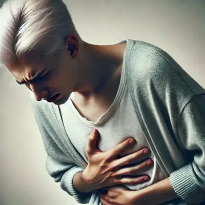 속이 울렁거리고 토할 것 같은 증상3